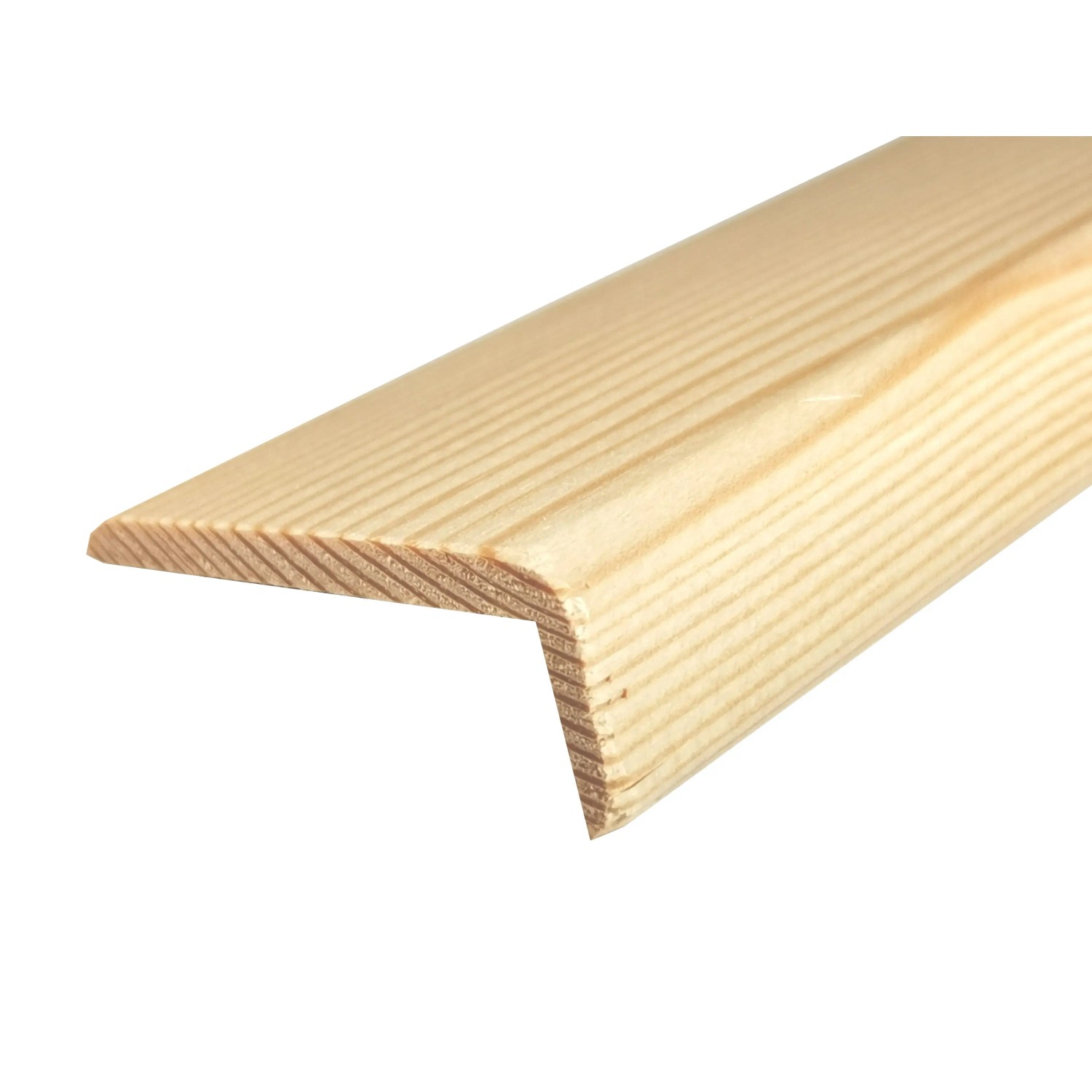 E-shop Rohová lišta z borovice 20 x 50 x 900 mm