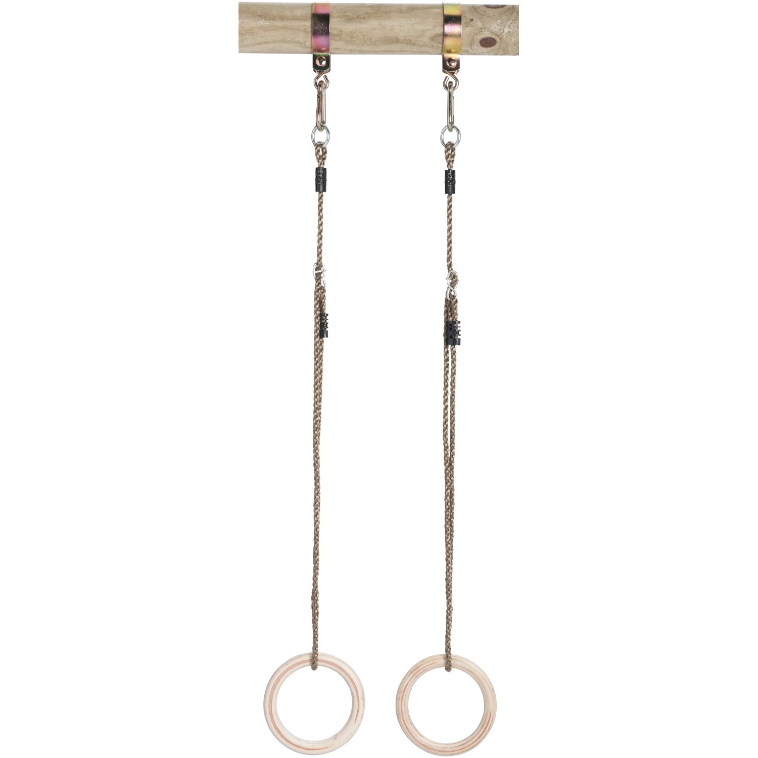 E-shop SwingKing Gymnastické kruhy drevené