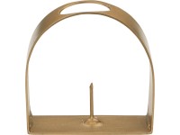 Svietnik Ancient Secrets zlatý menší 6,5 x 2,5 x 6,5 cm