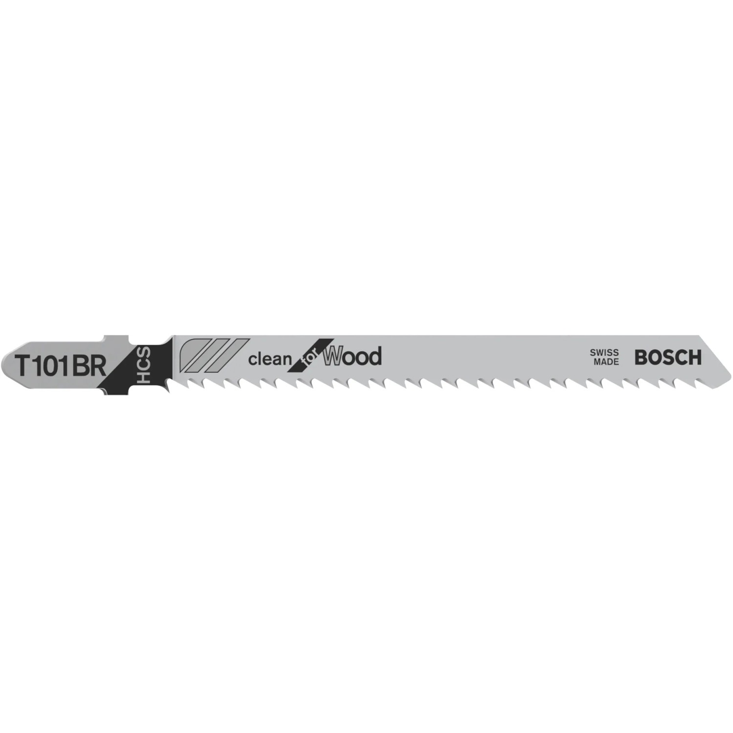 E-shop Bosch Pílový plátok T 101 BR do priamočiarej píly, 3 ks