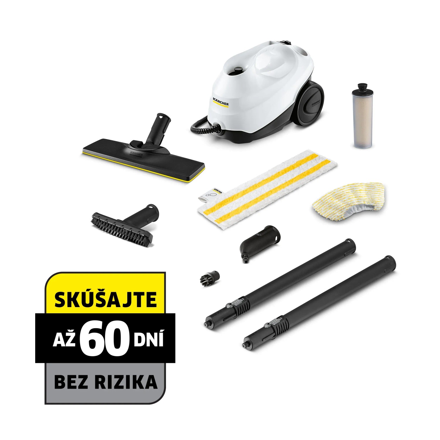 E-shop Kärcher Parný čistič SC 3 EasyFix