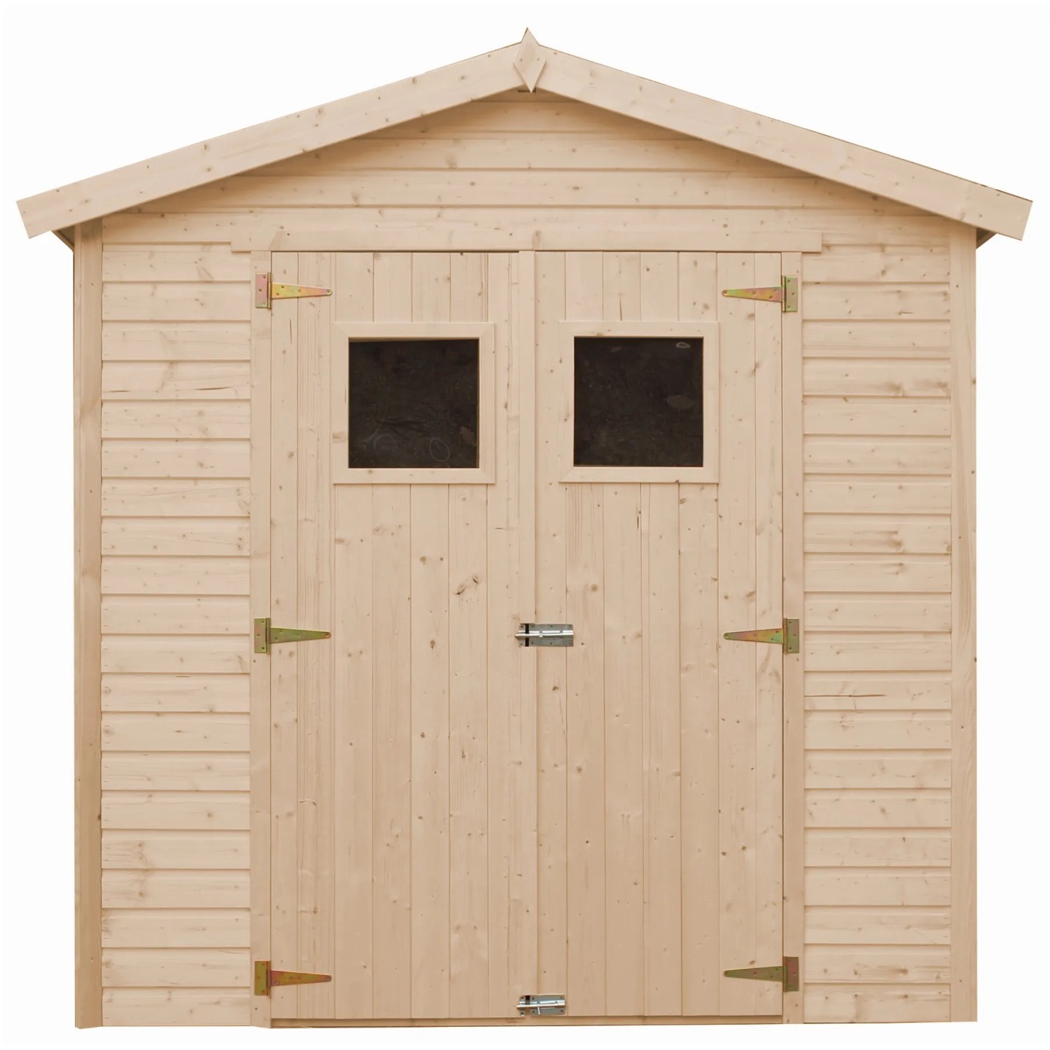 E-shop Timbela Drevený záhradný domček M351 bez podlahy, 199 x 205 cm