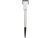 CMI LED solárna lampa s kolíkom do zeme