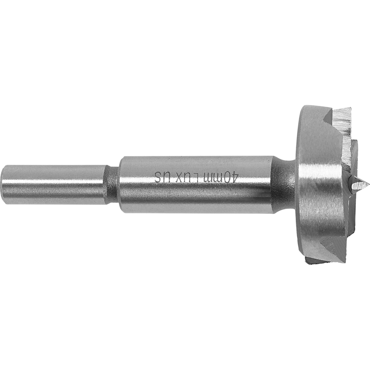 E-shop LUX-TOOLS Forstnerov vrták Comfort, pr. 40 mm x 90 mm