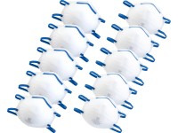 LUX Respirátor FFP2 NR D, 10 ks