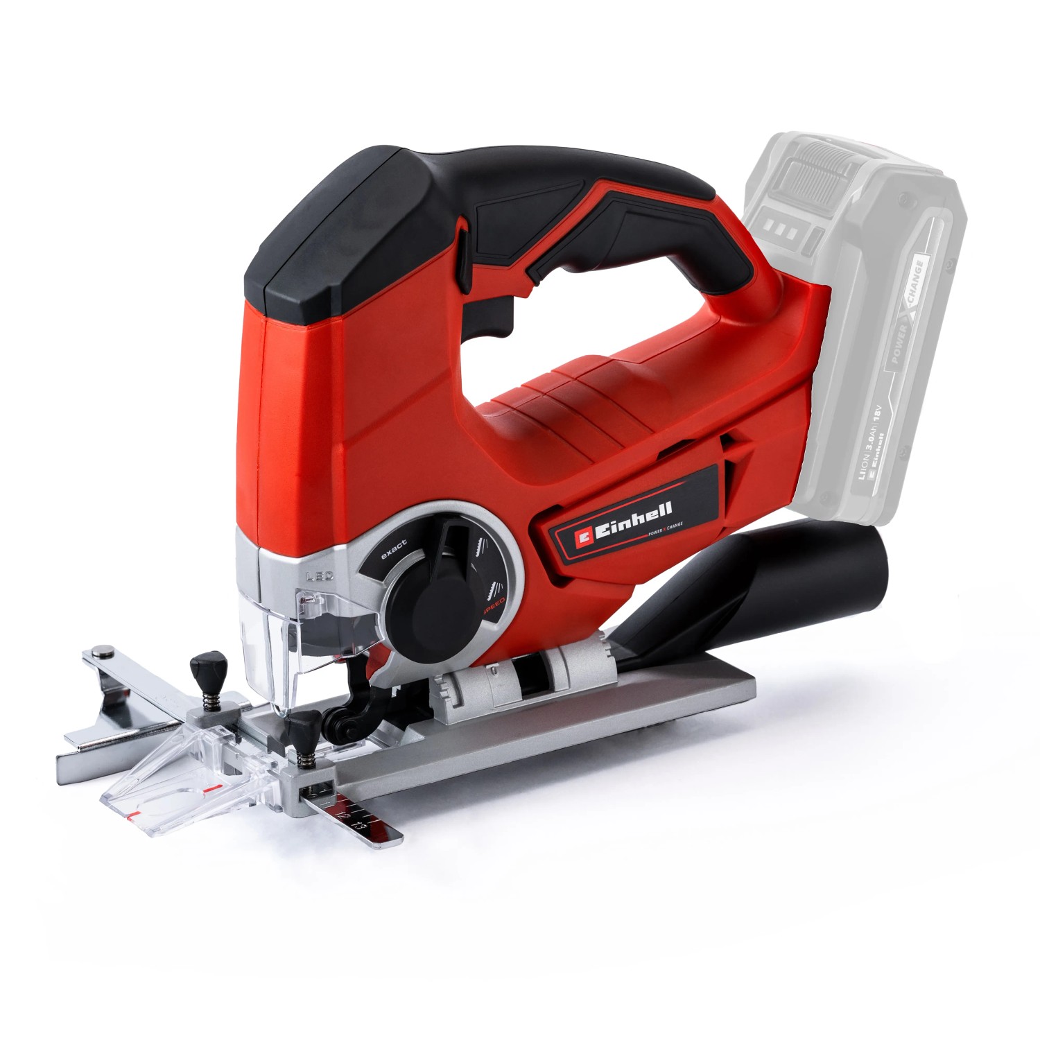 E-shop Einhell Power X-Change Aku priamočiara píla TE-JS 18/80 Li-Solo