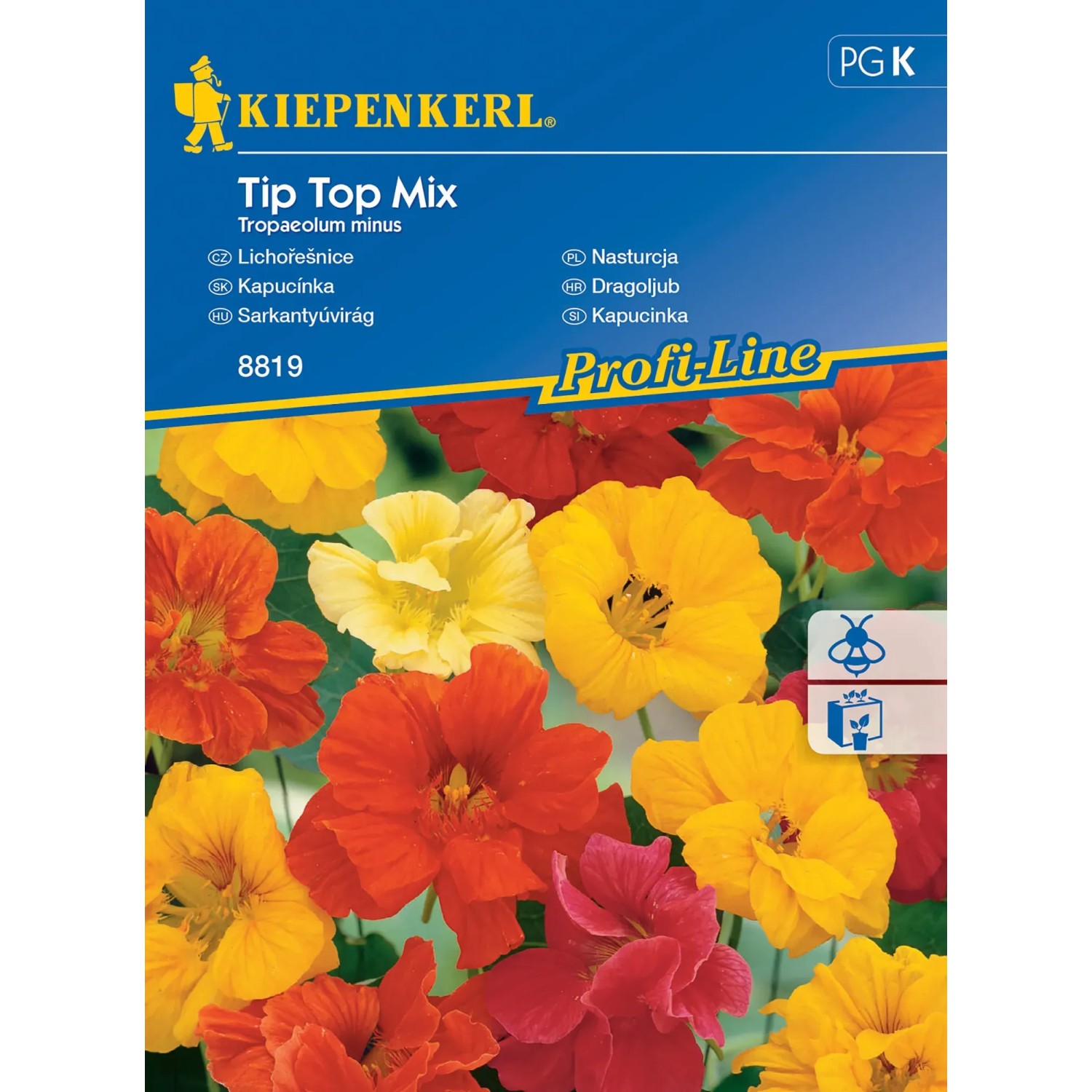 E-shop Kiepenkerl Kapucínka Tip Top Mix