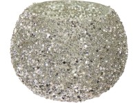 Mega Collections Kvetináč Strass Bowl strieborná pr. 11 x 8,5 cm Mega Collections Kvetináč Strass Bowl strieborná pr. 11 x 8,5 cm