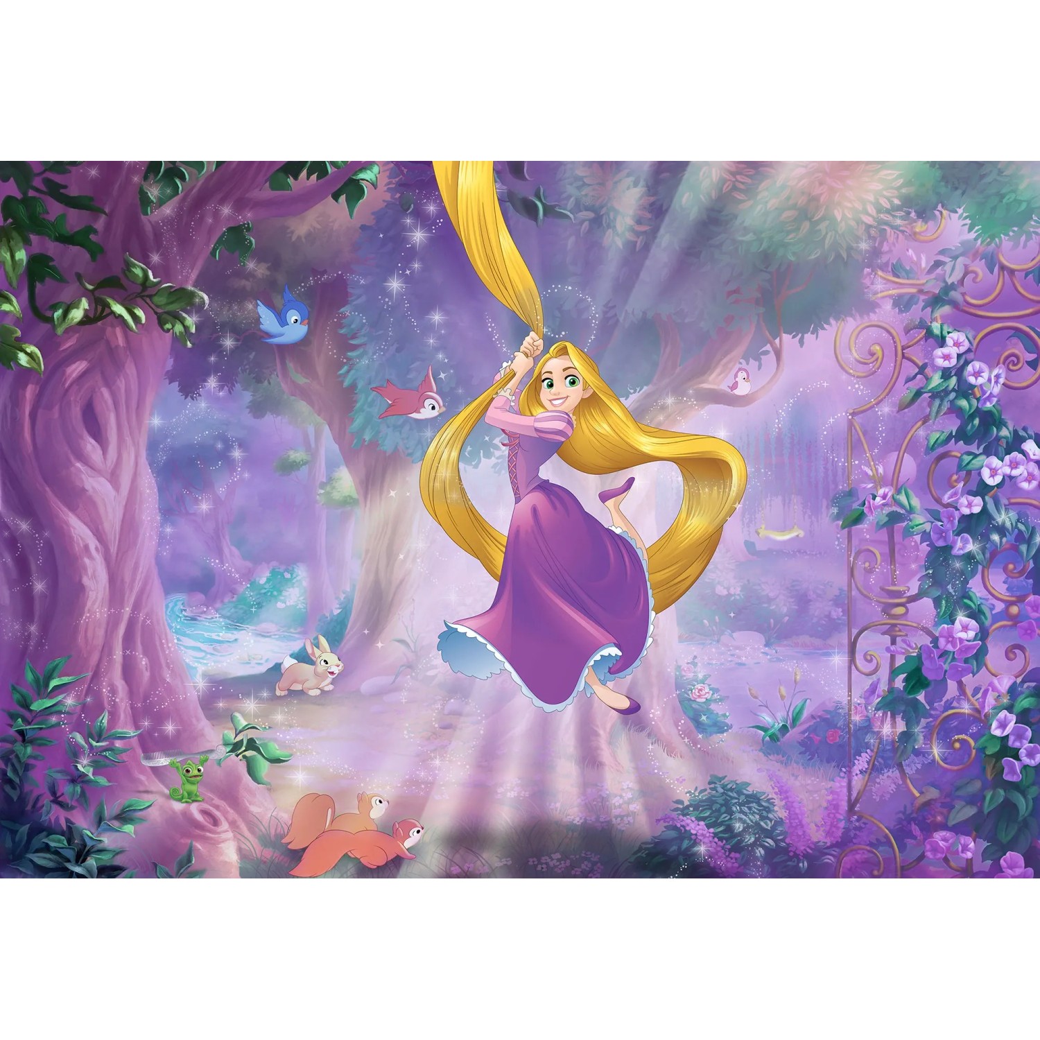 E-shop Komar Papierová fototapeta Rapunzel, 368 x 254 cm
