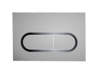 RAVAK WC ovládacie tlačidlo Chrome satin