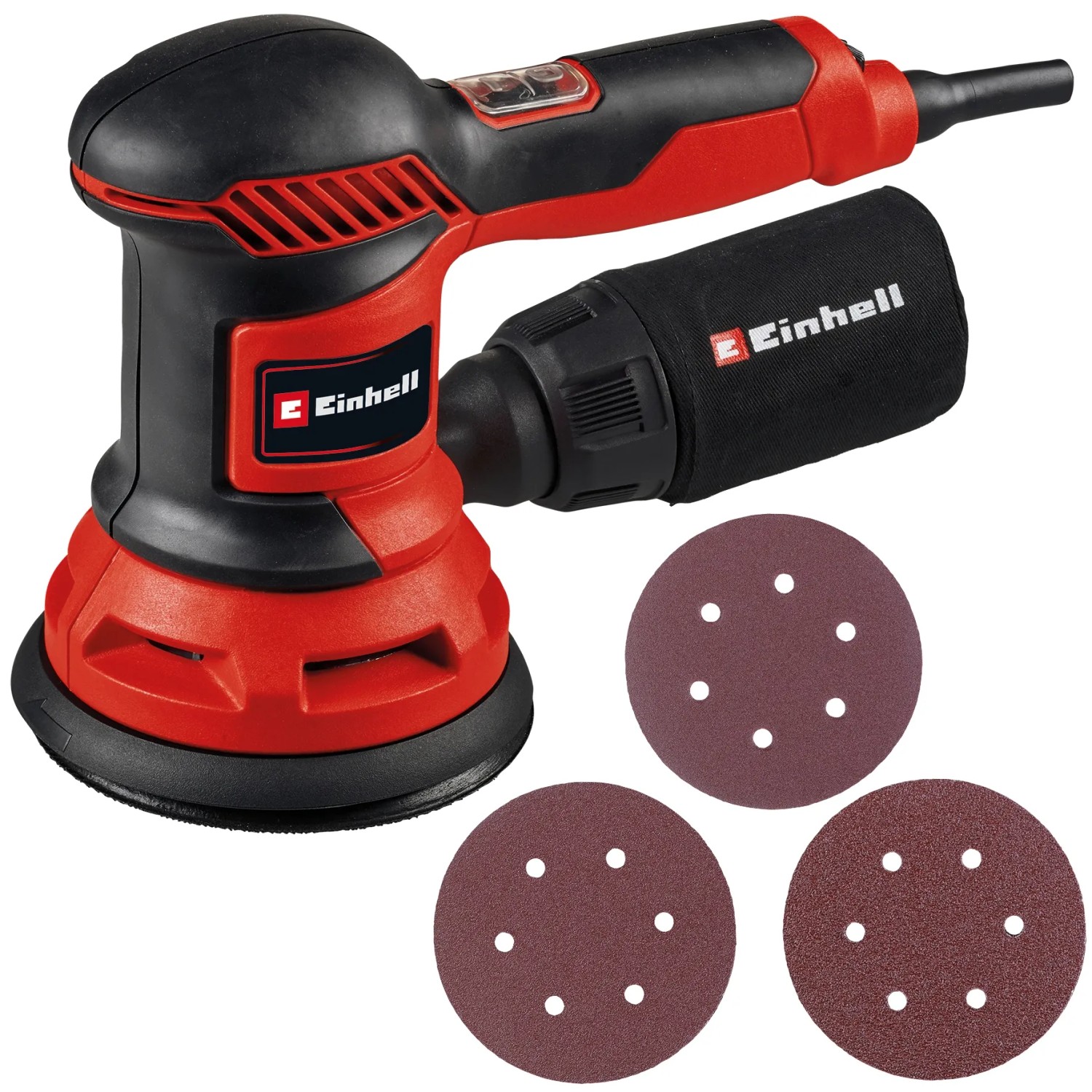 E-shop Einhell Excentrická brúska TC-RS 425 E