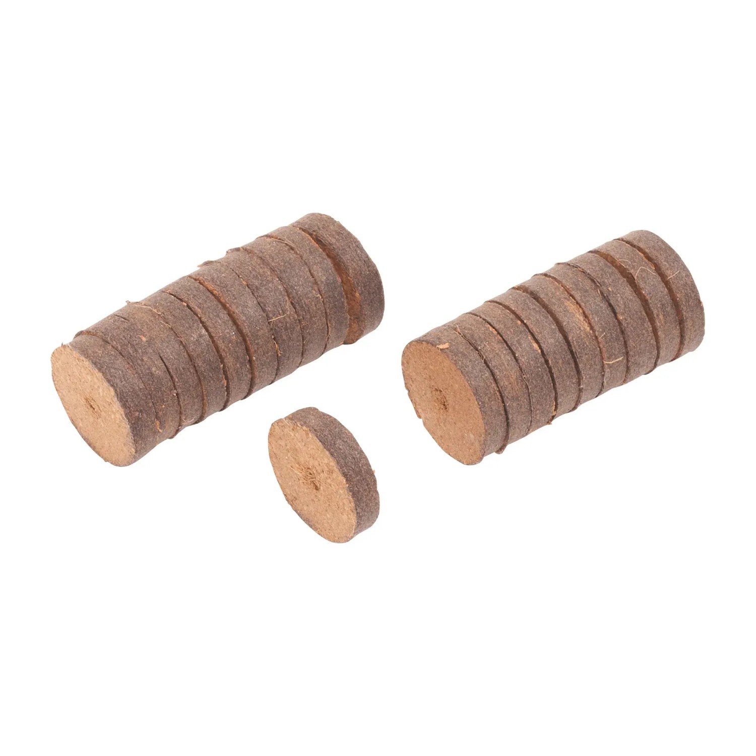 E-shop OBI Living Garden Výsadbové tablety z kokosových vlákien 20 x 4 g, pr. 3,5 cm