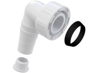 Alcadrain Koleno k sifónu kompletné