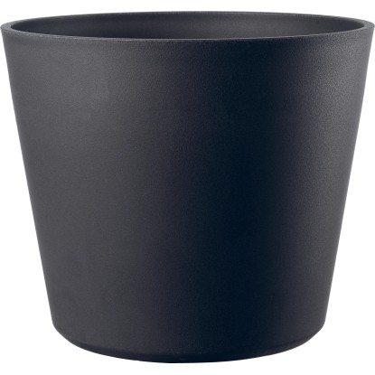 Deroma Kvetináč Origin Pot, antracitová, pr. 14,8 x 13 cm