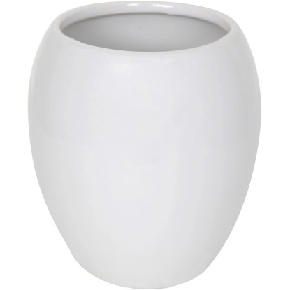 Téglik na zubné kefky Java keramický biely