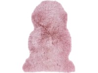 LUANA Pravá ovčia koža staroružová 60 x 85 cm