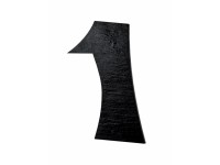 Číslica bridlicová 1, 12 cm x 8,5 cm