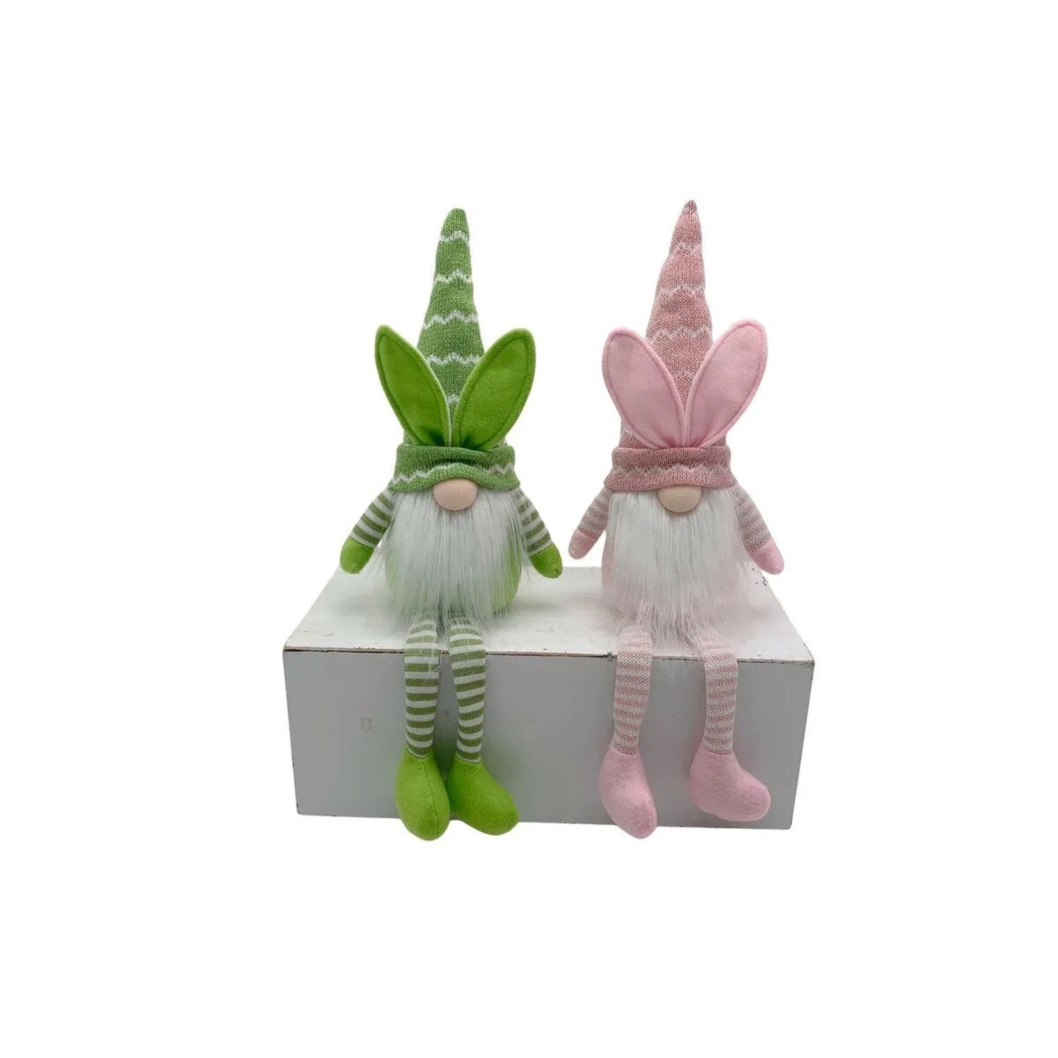 E-shop Boltze Sediaca figúrka škriatka Bernice, rôzne druhy, 47 cm, 1 ks