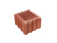 DITON Tvárnica svahová GAMA II. 30 x 40 x 25 cm červená