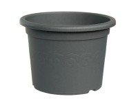 Plastia Kvetináč Narcis antracit, pr. 35 cm