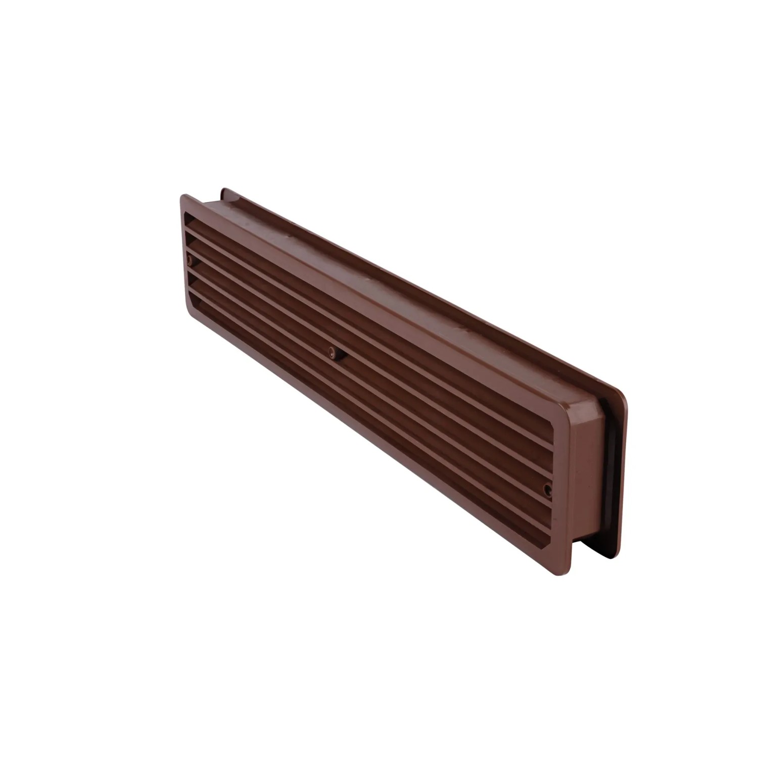 E-shop OBI Kúpeľňová vetracia mriežka, hnedá, 460 x 92 mm