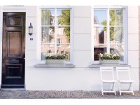 elho Kvetináč Greenville Lang betónovo sivý, 70 x 18 x 19 cm