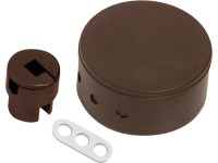 OBI Súprava rozdeľovacích krytov priemer 70 mm hnedá