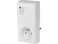 WiFi Zásuvka časová biela, vnútorná, IP20