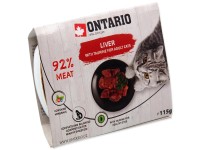 Ontario Vanička Adult s pečeňou a taurínom 115 g