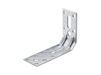 Nastaviteľný uholník 70 mm x 50 mm x 35 mm pozinkovaná oceľ