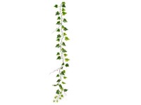 Flower Power Umelý brečtan girlanda žíhaný,170 cm