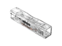WAGO Priechodná inštalačná svorka 2273 PUSH WIRE 2 vodiče, max. 4 mm2, 10 ks