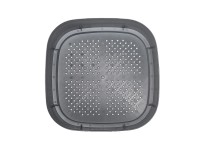 Plastia Vermikompostér - kompostovacie poschodie sivé 14 x 38 x 38 cm Plastia Vermikompostér - kompostovacie poschodie sivé 14 x 38 x 38 cm