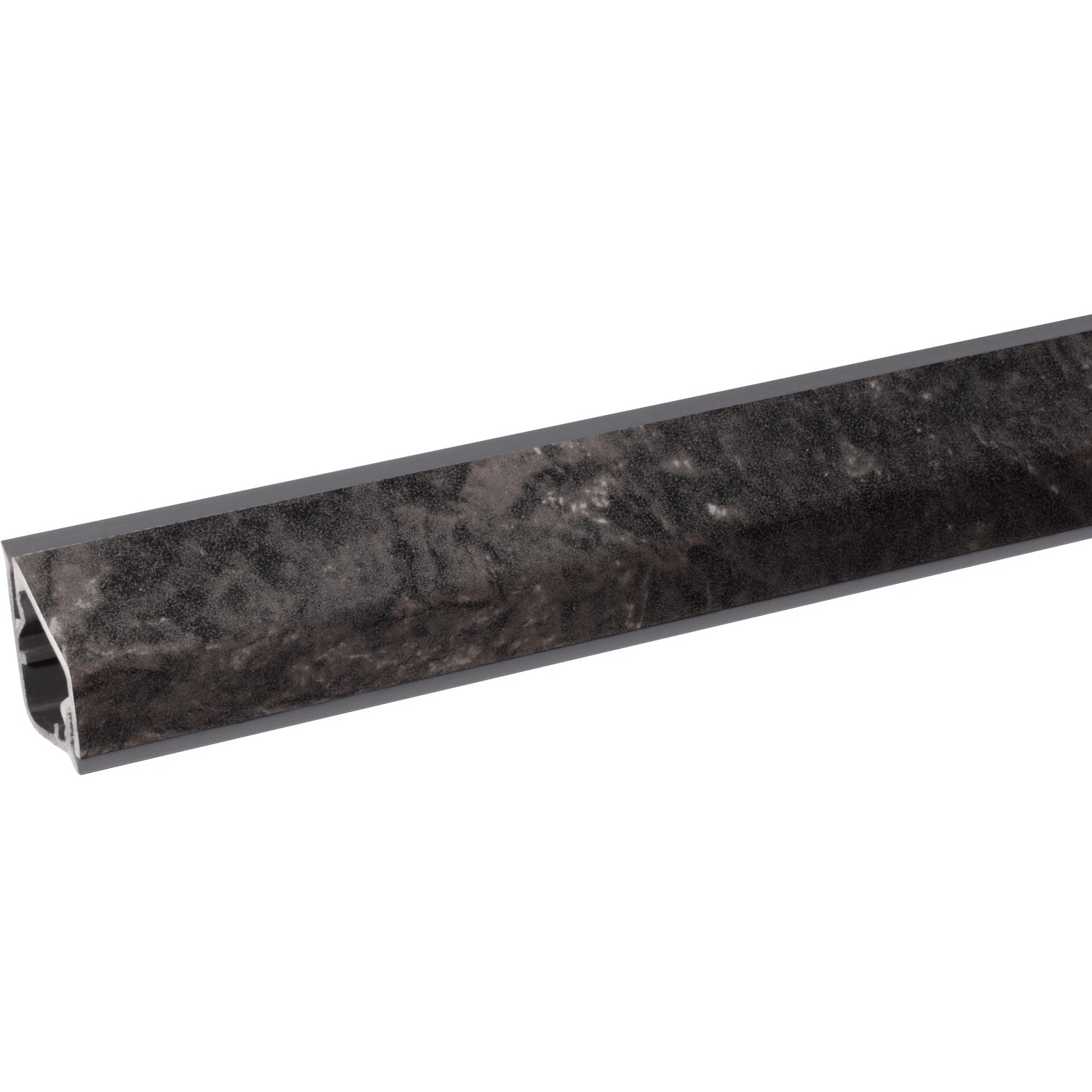 E-shop Kaindl Lišta k pracovnej doske 3953 bridlice 63,5 x 2,4 x 1,6 cm