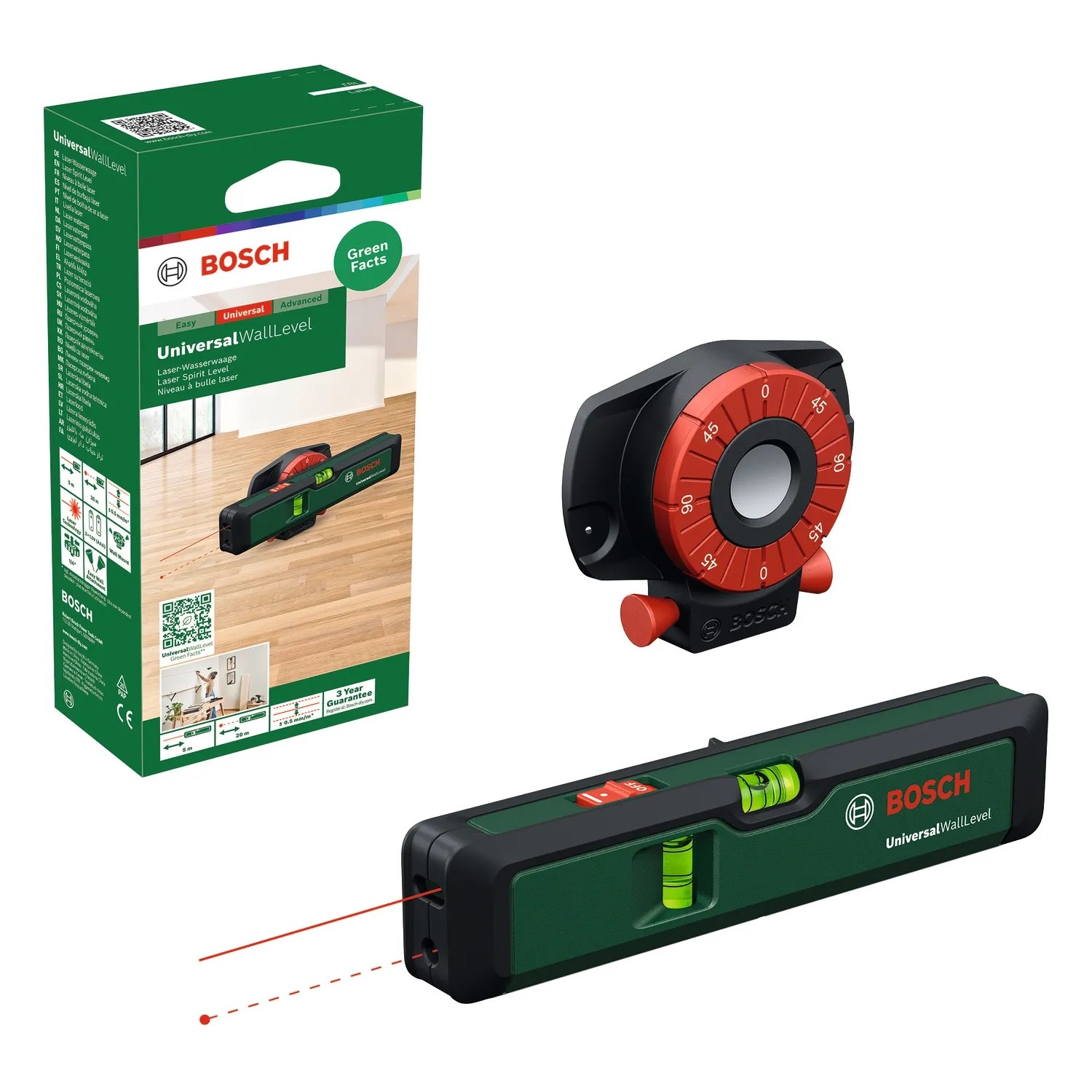 E-shop Bosch Čiarový laser UniversalWallLevel