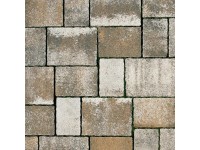 Semmelrock Dlažba Appia Antica lávovo-sivá melírovaná 22,6 x 19,2 x 8 cm