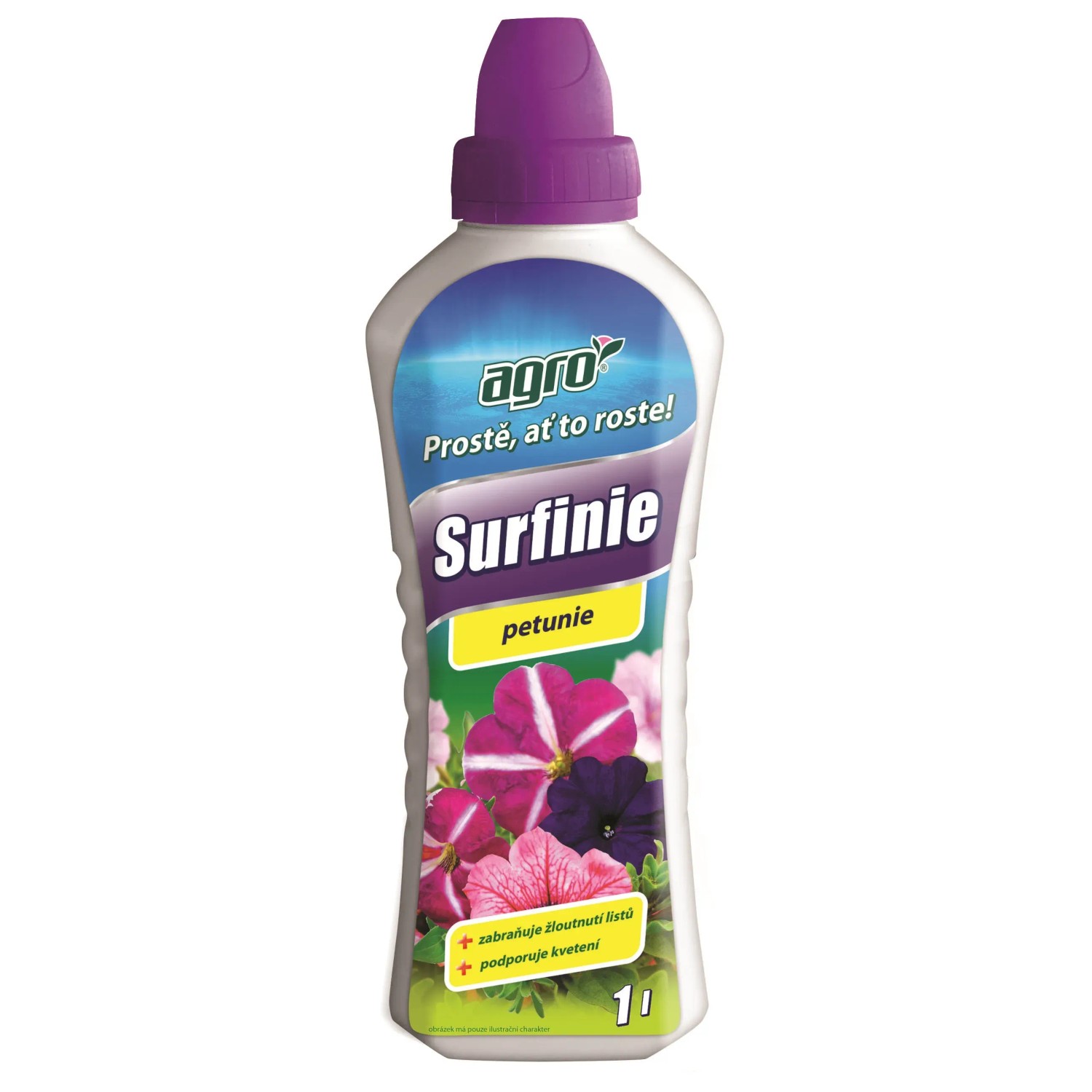 E-shop AGRO Kvapalné hnojivo pre surfínie 1 l