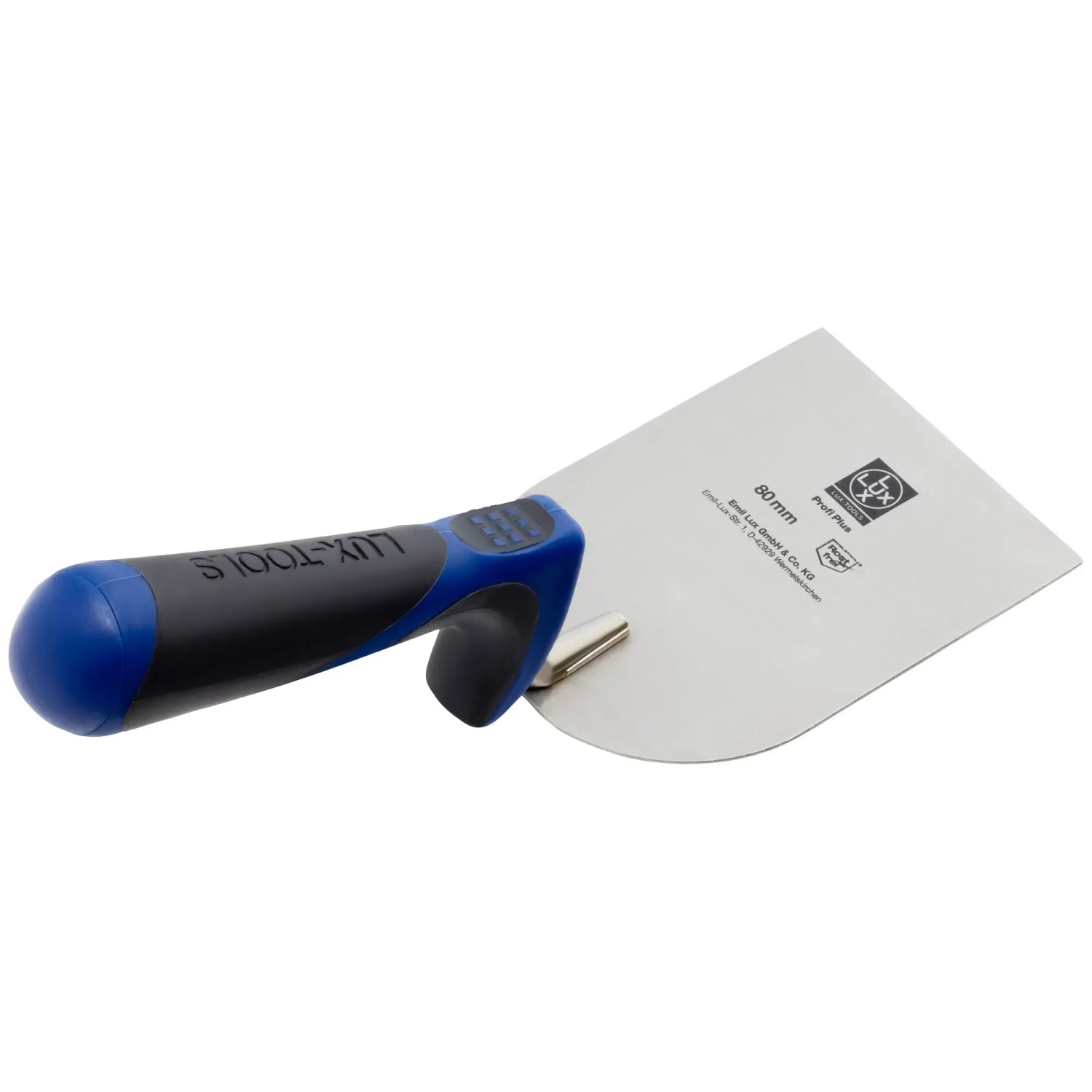 E-shop LUX-TOOLS Štukatérska špachtľa nerezová 80 mm Comfort