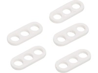 OBI Odľahčovač od ťahu 3 otvory biely