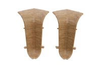 Egibi Roh PVC lišty IN vnútorné nr. 85 Hamilton, 2 ks