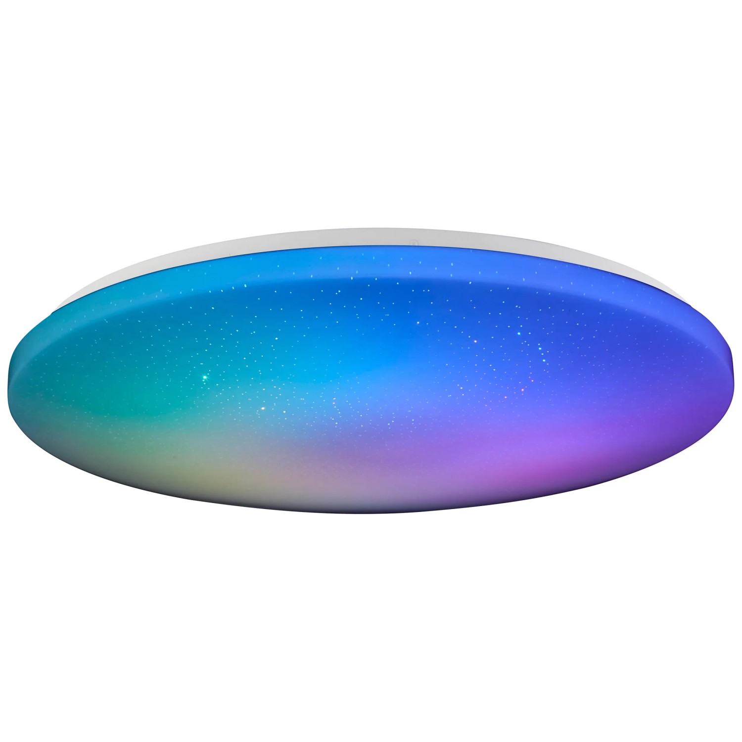 E-shop Brilliant LED stropné svietidlo Leonie 42W, 4500lm, 3000-6500K, RGB, pr. 49x7 cm