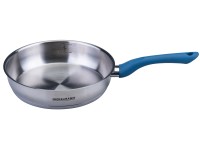 Fackelmann Panvica Essential, nerez, modrá, pr. 24 cm