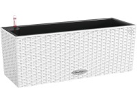 Lechuza Truhlík Balconera Cottage 50 biely, 19 x 19 x 50 cm