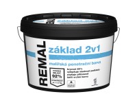 REMAL Maliarska penetračná farba Základ 2v1 15 kg