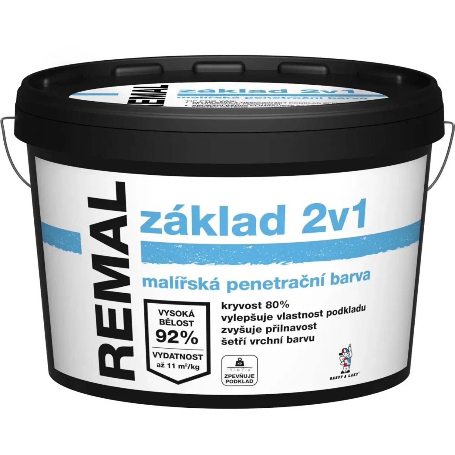 E-shop REMAL Maliarska penetračná farba Základ 2v1 15 kg