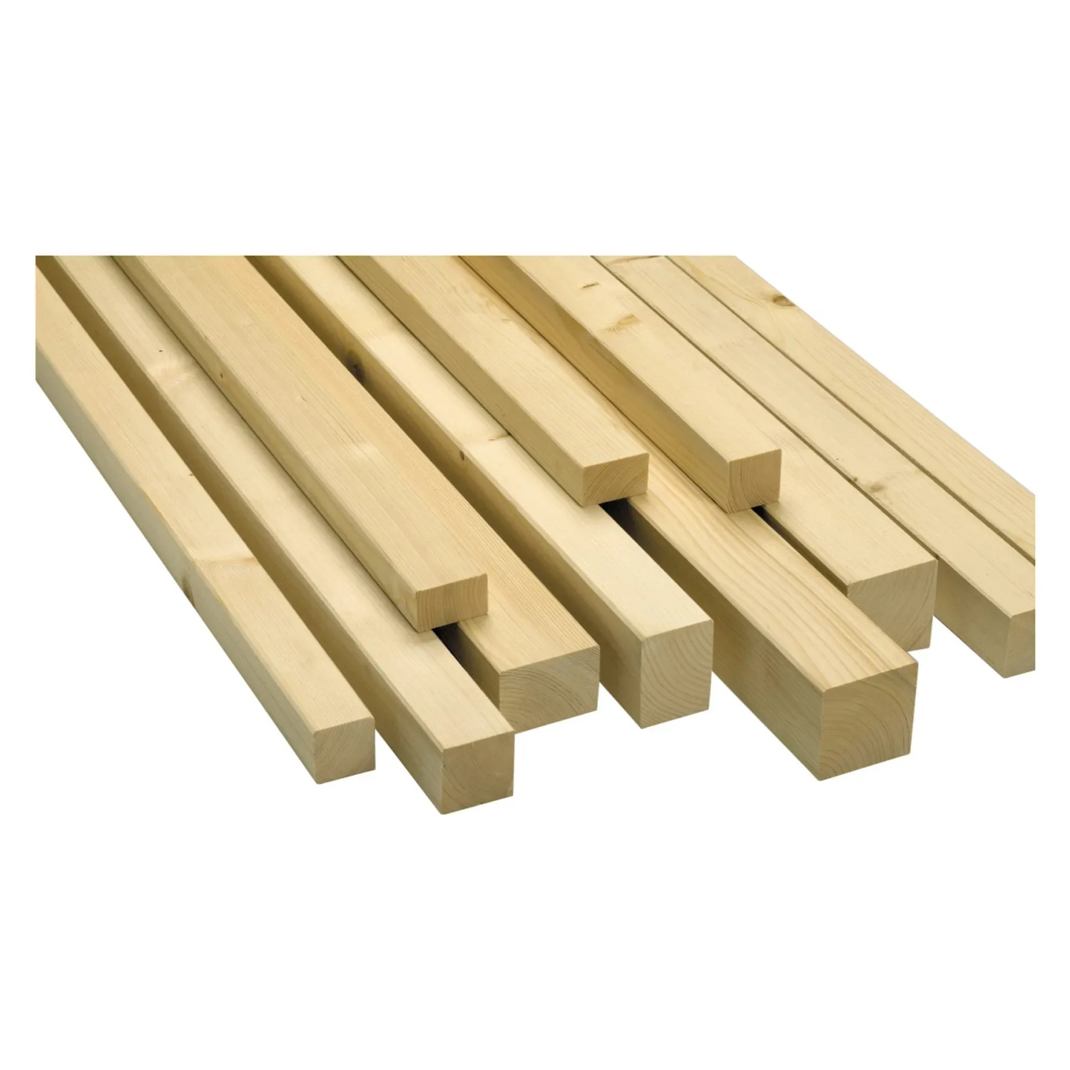 E-shop Rettenmeier Hobľ. konštrukčný hranol smrek/jedľa kvalita HF 200 x 5,4 x 7,4cm