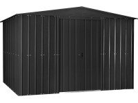 Globel Plechový domček na náradie Gartenmanager Dream 108, antr., 295 x 237 cm