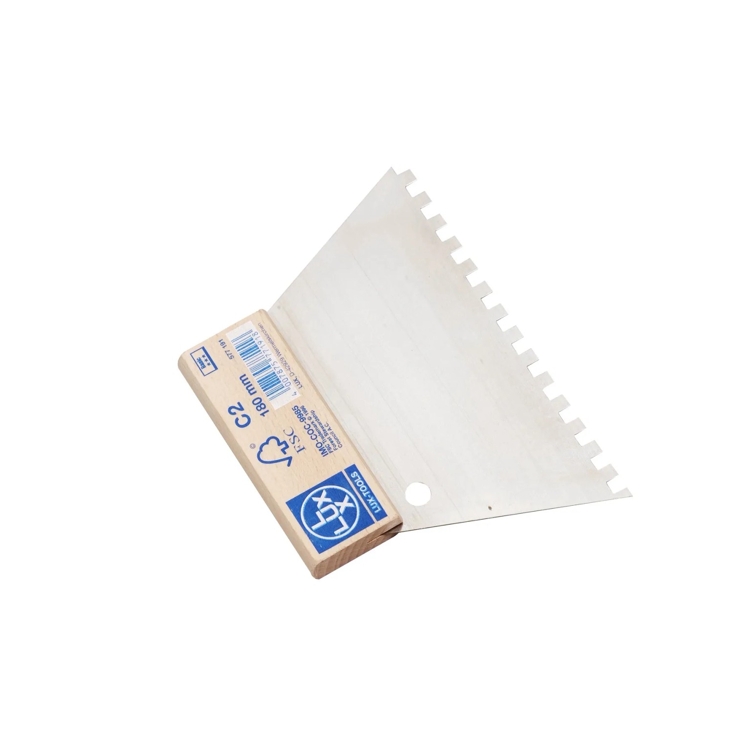 E-shop LUX-TOOLS Rozotieracia stierka na lepidlo 6 x 6 mm Classic