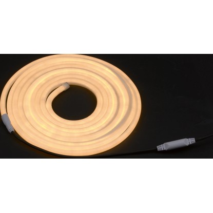 Svetelná LED hadica 120 LED diód 6 m teplé biele svetlo