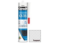 CERESIT CS 25 Sanitárny silikón 00 transparentný 280 ml